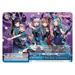 Blue Roses in Harmony (V.2 - High Rare)