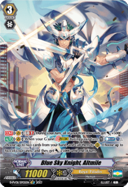 Blue Sky Knight, Altmile [P-Format] (V.2 - Special Parallel)