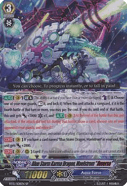Blue Storm Karma Dragon, Maelstrom "Яeverse" [G Format] (V.1 - Special Parallel)