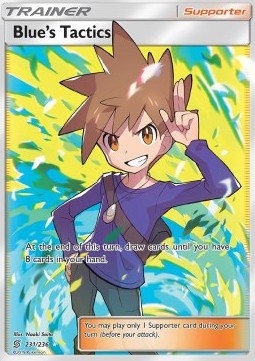 Blue's Tactics (UNM 231)