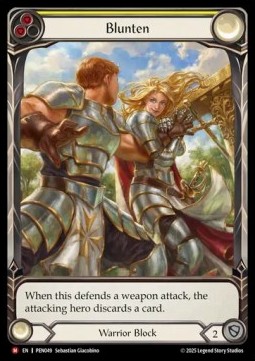 Blunten (Extended Art Rainbow Foil)