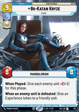Bo-Katan Kryze, Alone (V.1)