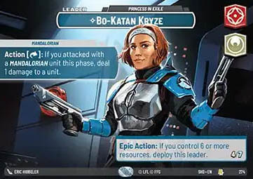 Bo-Katan Kryze, Princess in Exile (V.2)
