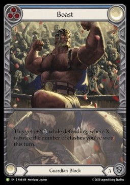 Boast (Extended Art Cold Foil)