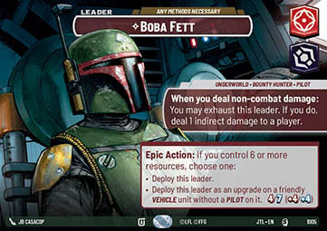 Boba Fett, Any Methods Necessary (V.2)