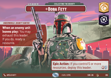 Boba Fett, Collecting the Bounty (V.2)