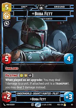 Boba Fett, Feared Bounty Hunter