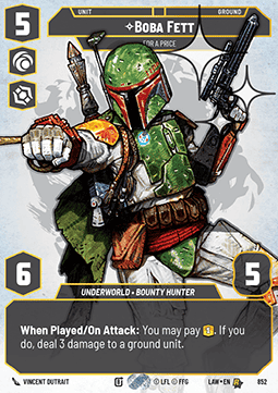 Boba Fett, For a Price (V.4)