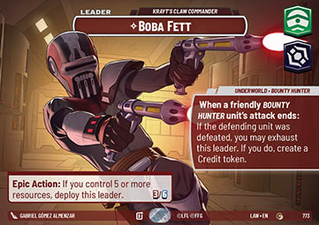 Boba Fett, Krayt's Claw Commander (V.2)