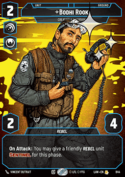Bodhi Rook, Creating a Diversion (V.4)