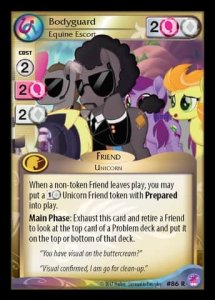 Bodyguard *Equine Escort*