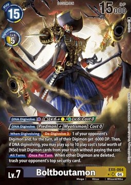 Boltboutamon (EX8-064) (V.2)