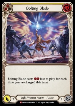 Bolting Blade (Rainbow Foil)