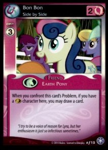 Bon Bon *Side by Side* (V.2 - Foil)