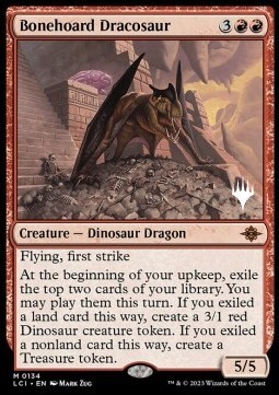 Bonehoard Dracosaur (V.2)
