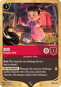 Boo - Energetic Child