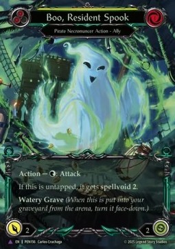 Boo, Resident Spook (Marvel)