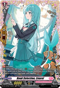 Book Selection, Livarel [D-Format] (V.2 - Frame Rare)