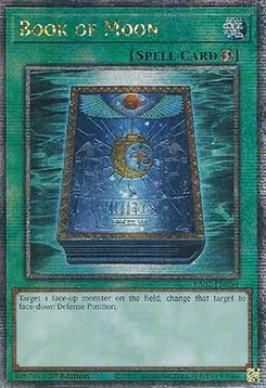 Book of Moon (V.5 - Quarter Century Secret Rare)
