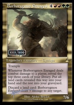 Borborygmos Enraged (V.2)