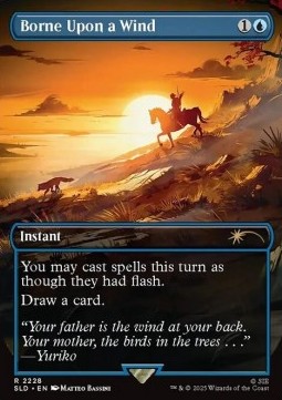 Borne Upon a Wind