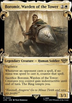 Boromir, Warden of the Tower (V.1)