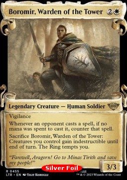 Boromir, Warden of the Tower (V.2)