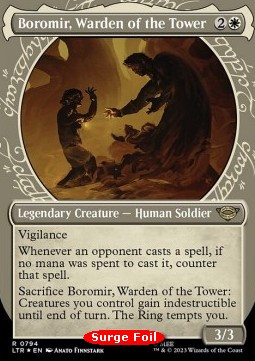 Boromir, Warden of the Tower (V.3)