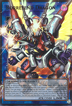 Borrelend Dragon (V.2 - Starlight Rare)
