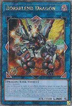 Borrelend Dragon (V.5 - Quarter Century Secret Rare)