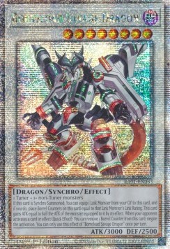 Borreload Savage Dragon (V.5 - Quarter Century Secret Rare)