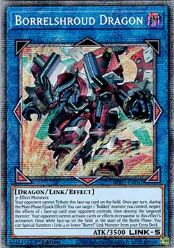 Borrelshroud Dragon (V.2 - Starlight Rare)