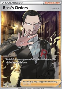Boss's Orders - Giovanni (RCL 189)