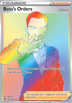 Boss's Orders - Giovanni (RCL 200)