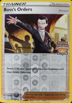 Boss's Orders - Giovanni (RCL 154)