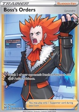 Boss's Orders - Lysandre (LOR TG24)