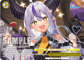 Both Hands Full of Happiness (V.3 - Super Special Rare)