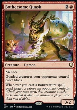 Bothersome Quasit (V.1)