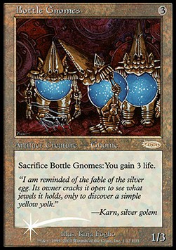 Bottle Gnomes