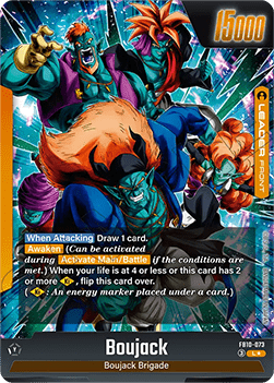 Boujack // Boujack (FB10-073) [Fusion World] (V.2 - Alternate Art)