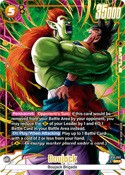 Boujack (FB10-092) [Fusion World] (V.2 - Alternate Art)