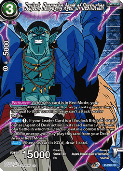Boujack, Rampaging Agent of Destruction (V.2 - Promo)