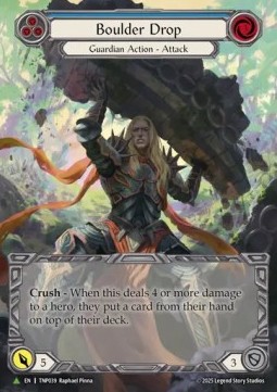 Boulder Drop (Blue) (Marvel)