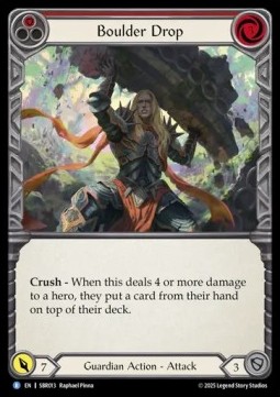 Boulder Drop (Red) (Regular)