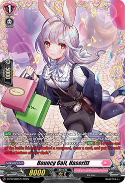 Bouncy Gait, Haseritt [D Format]