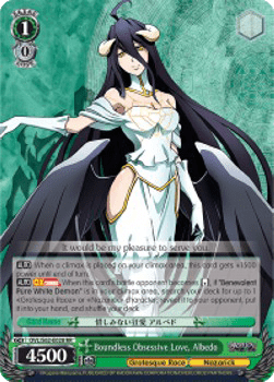 Boundless Obsessive Love, Albedo (V.1 - Double Rare)
