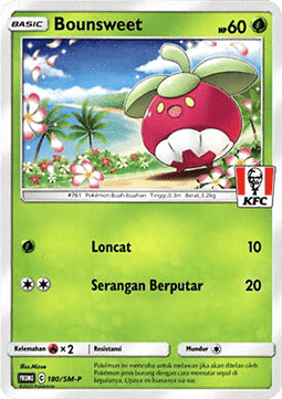Bounsweet  (SM-P/ID 180)