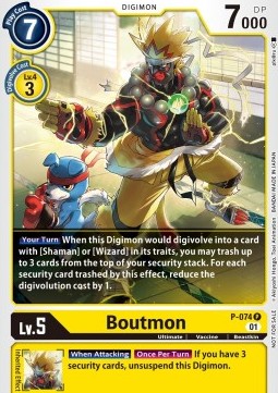 Boutmon (P-074) (V.1)