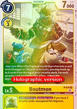 Boutmon (P-074) (V.2)