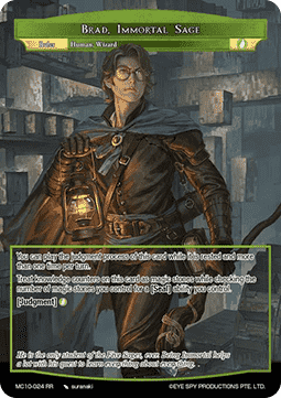 Brad, Immortal Sage // Brad, Immortal Sage